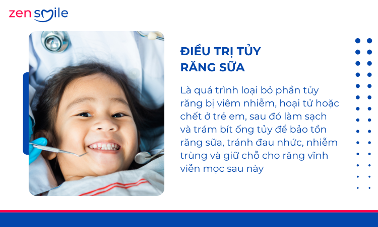 Điều trị tuỷ răng sữa — ảnh 3