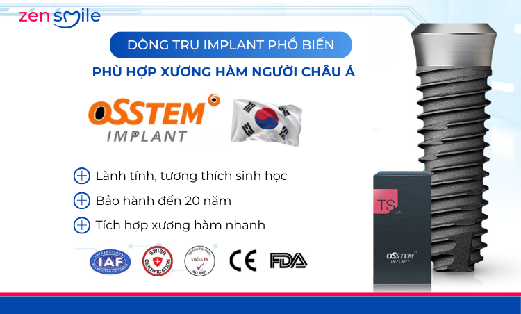 Implant All-on Osstem — ảnh 2