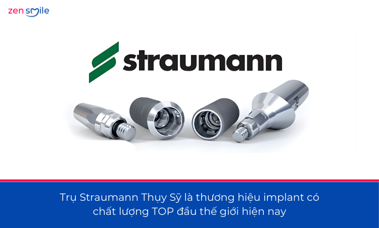 Implant All-on Straumann SLA-TSI — ảnh 2