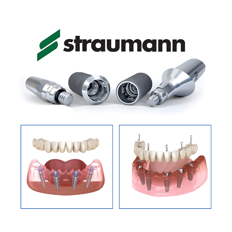 Implant All-on Straumann SLA-TSI — ảnh 1