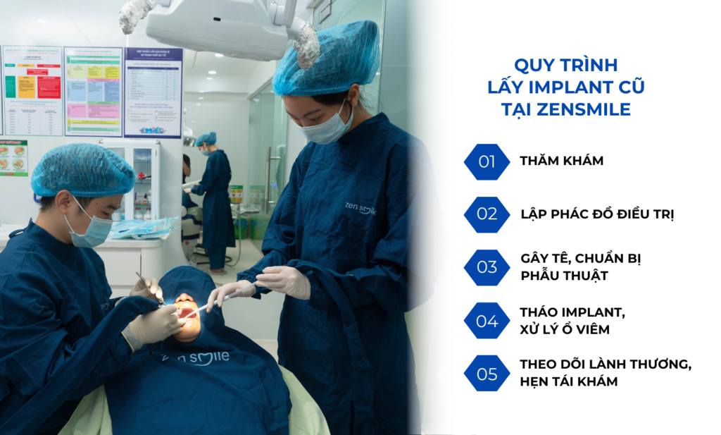 Lấy implant cũ — ảnh 3