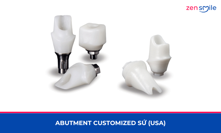Abutment Customized Sứ (USA) — ảnh 2