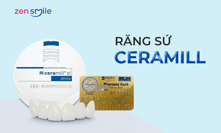 Răng sứ Ceramill — ảnh 2
