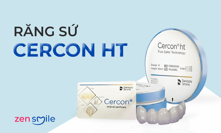 Răng sứ Cercon HT — ảnh 2