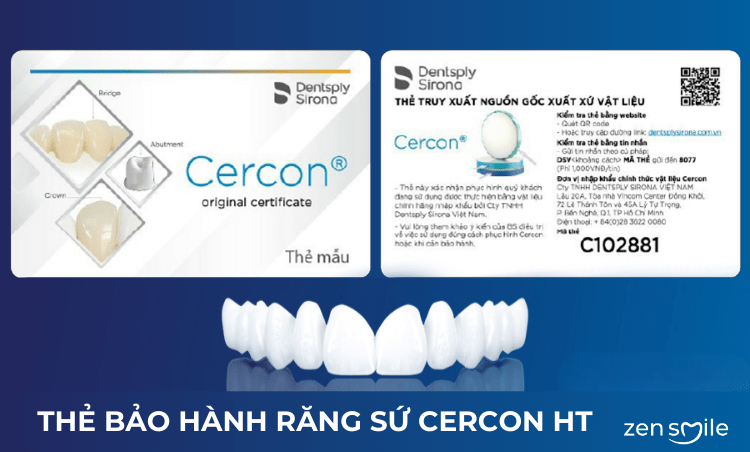 Răng sứ Cercon HT — ảnh 4
