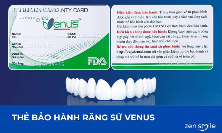 Răng sứ Venus — ảnh 4