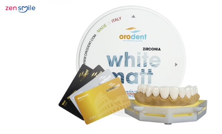 Răng sứ Orodent White Matt — ảnh 3