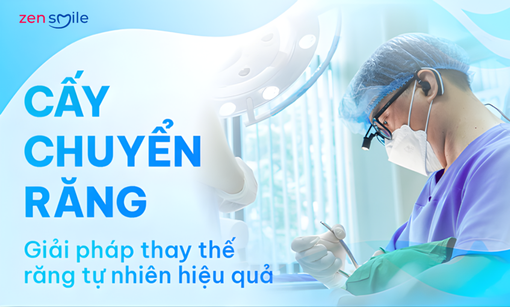 Cấy chuyển răng tự thân — ảnh 2