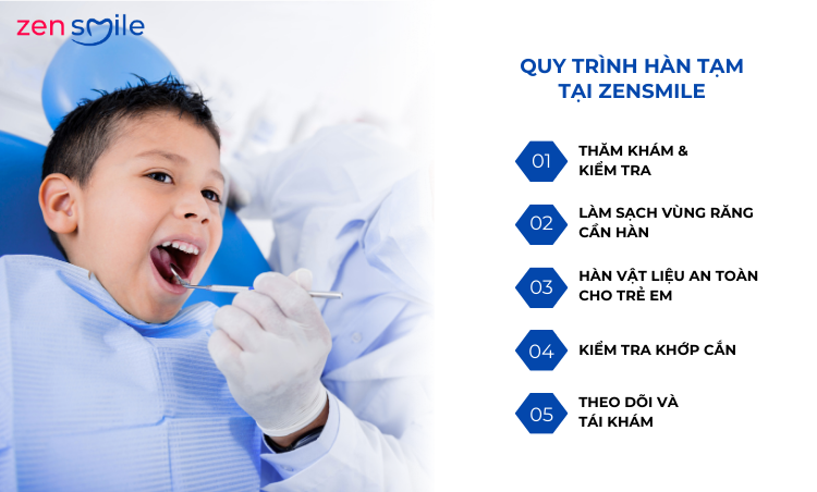 Hàn răng sữa em bé — ảnh 4