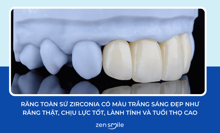 Răng sứ Zirconia — ảnh 3
