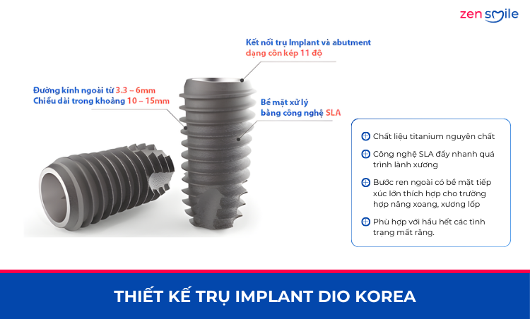 Implant All-on DIO Korea — ảnh 4