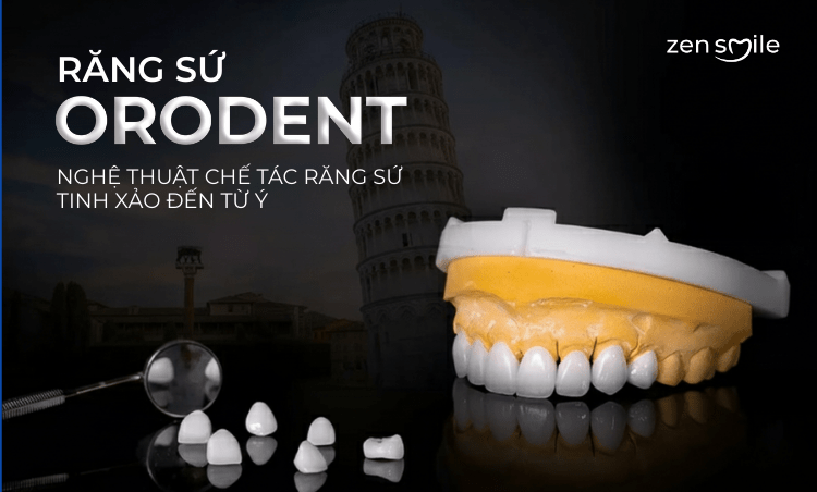 Răng sứ Orodent Bleach — ảnh 3