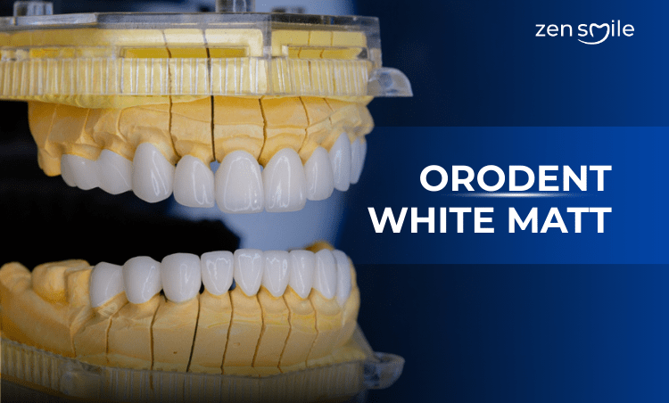 Răng sứ Orodent White Matt — ảnh 4