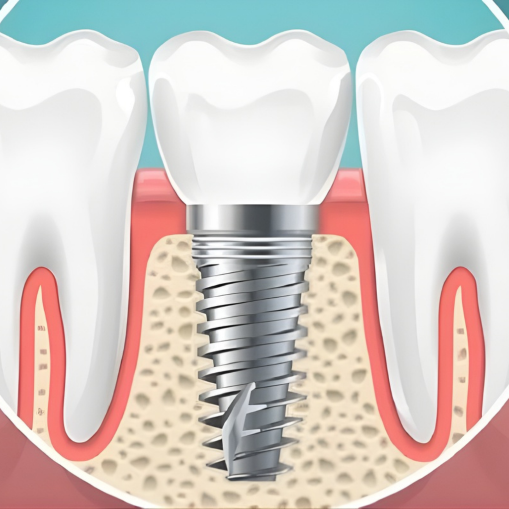 Lấy implant cũ — ảnh 1
