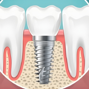 Lấy implant cũ