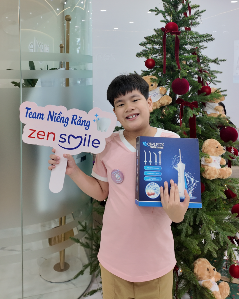 Nụ cười hài lòng của khách hàng Zensmile