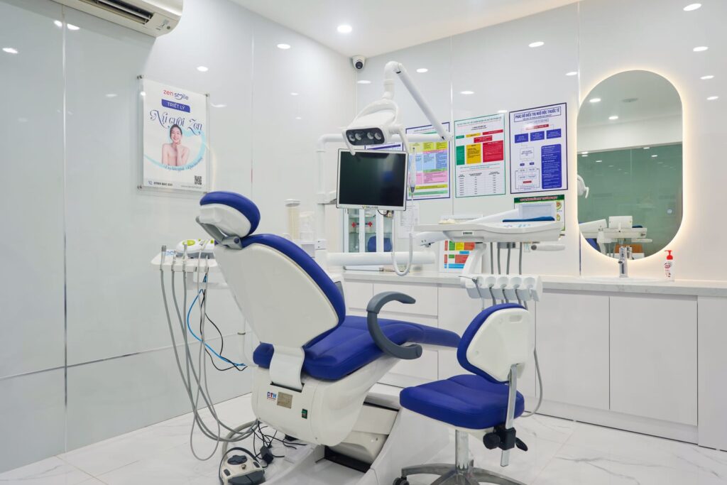 Phòng điều trị riêng tư tại Zensmile