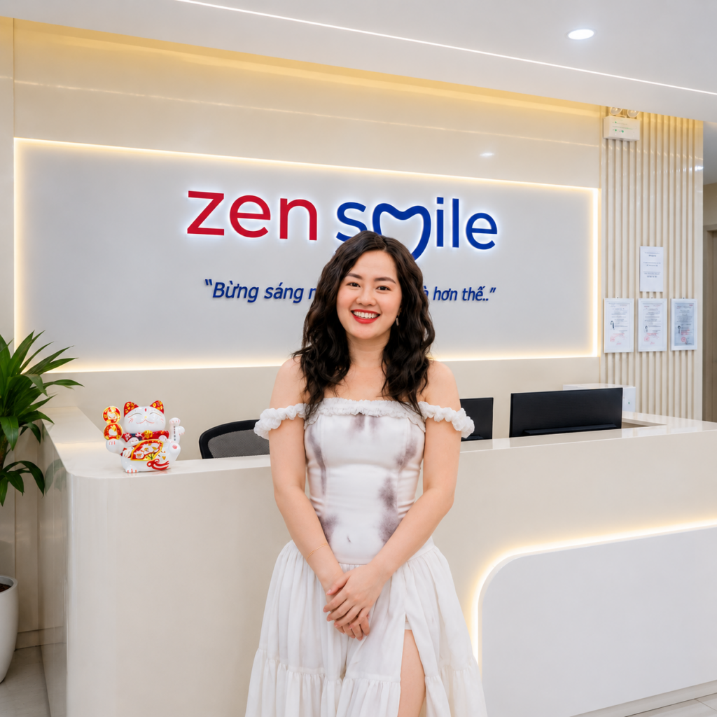 KOC sử dụng dịch vụ Trồng Răng IMPLANT tại Nha khoa Zensmile