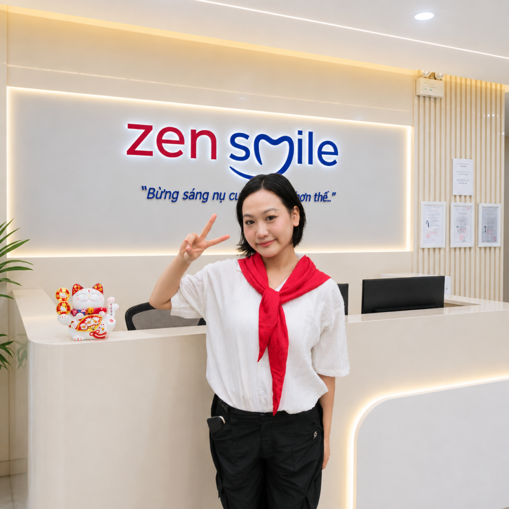 KOC sử dụng dịch vụ Chỉnh Nha tại Nha khoa Zensmile