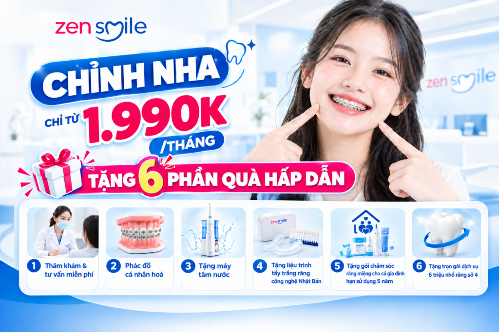 Đội ngũ Nha khoa Zensmile