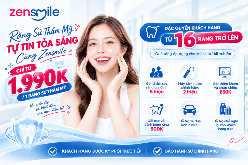 Đội ngũ Nha khoa Zensmile