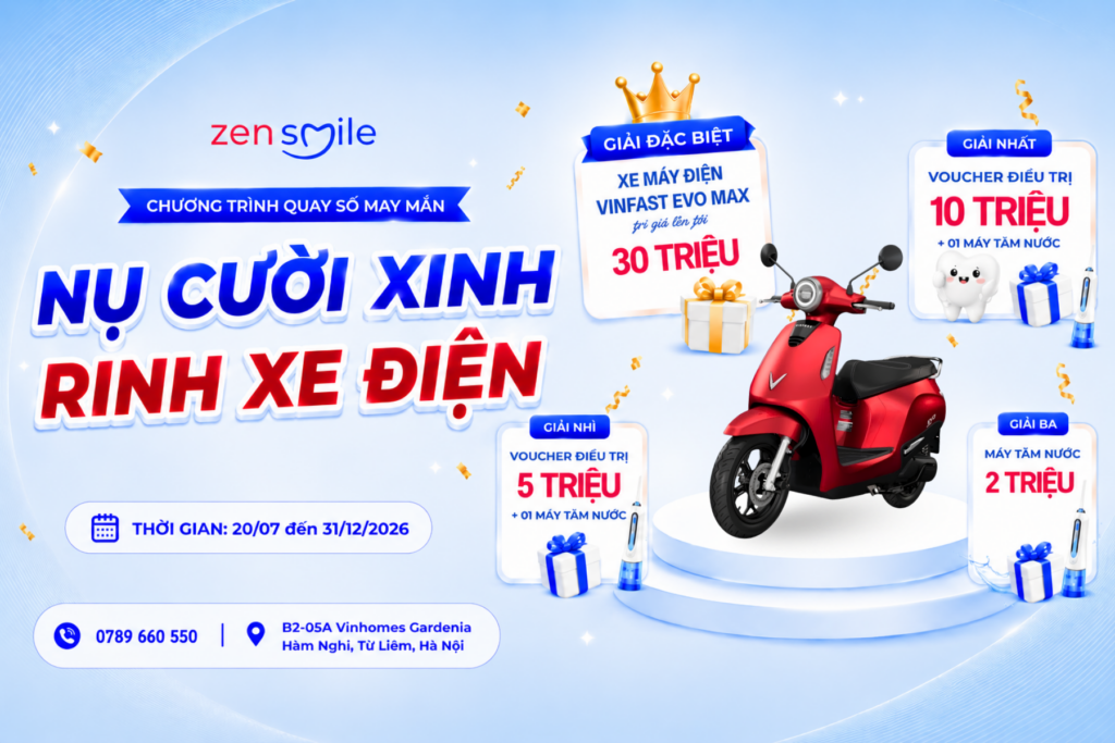 Đội ngũ Nha khoa Zensmile