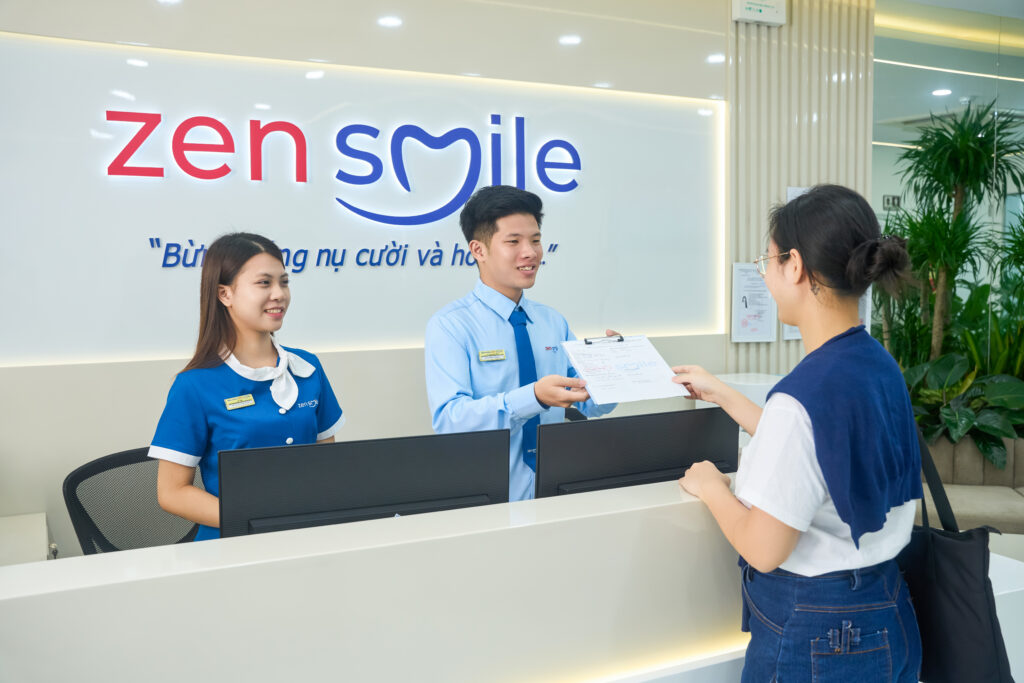 Đội ngũ Nha khoa Zensmile