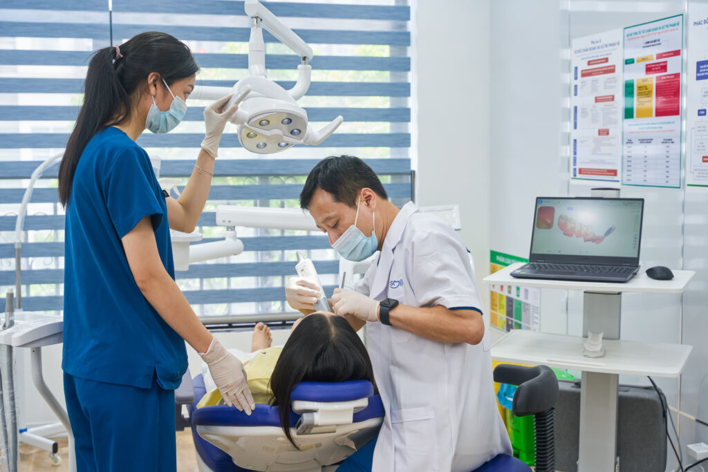 Đội ngũ Nha khoa Zensmile