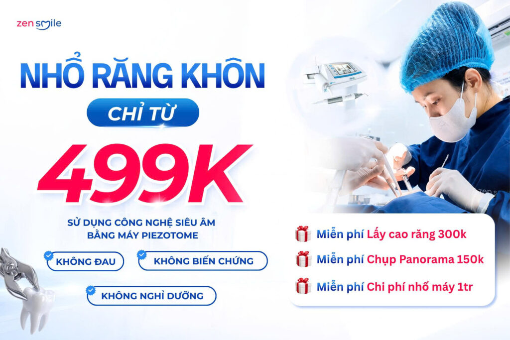 Đội ngũ Nha khoa Zensmile