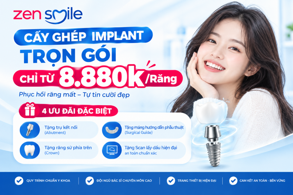 Đội ngũ Nha khoa Zensmile
